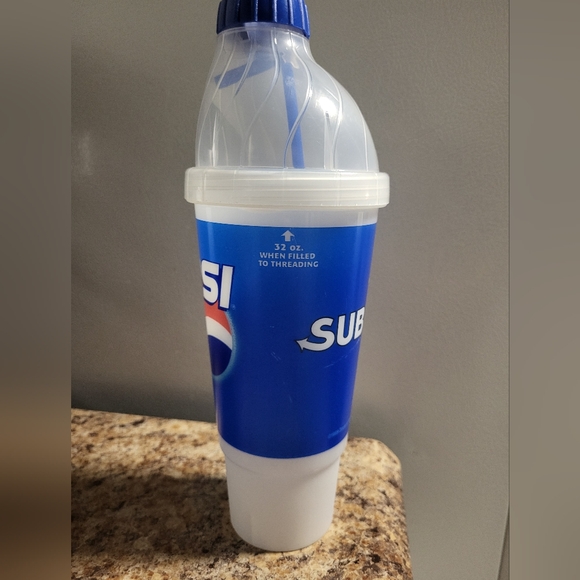 1999 Pepsi X Subway Plastic  Cup - Picture 2 of 8